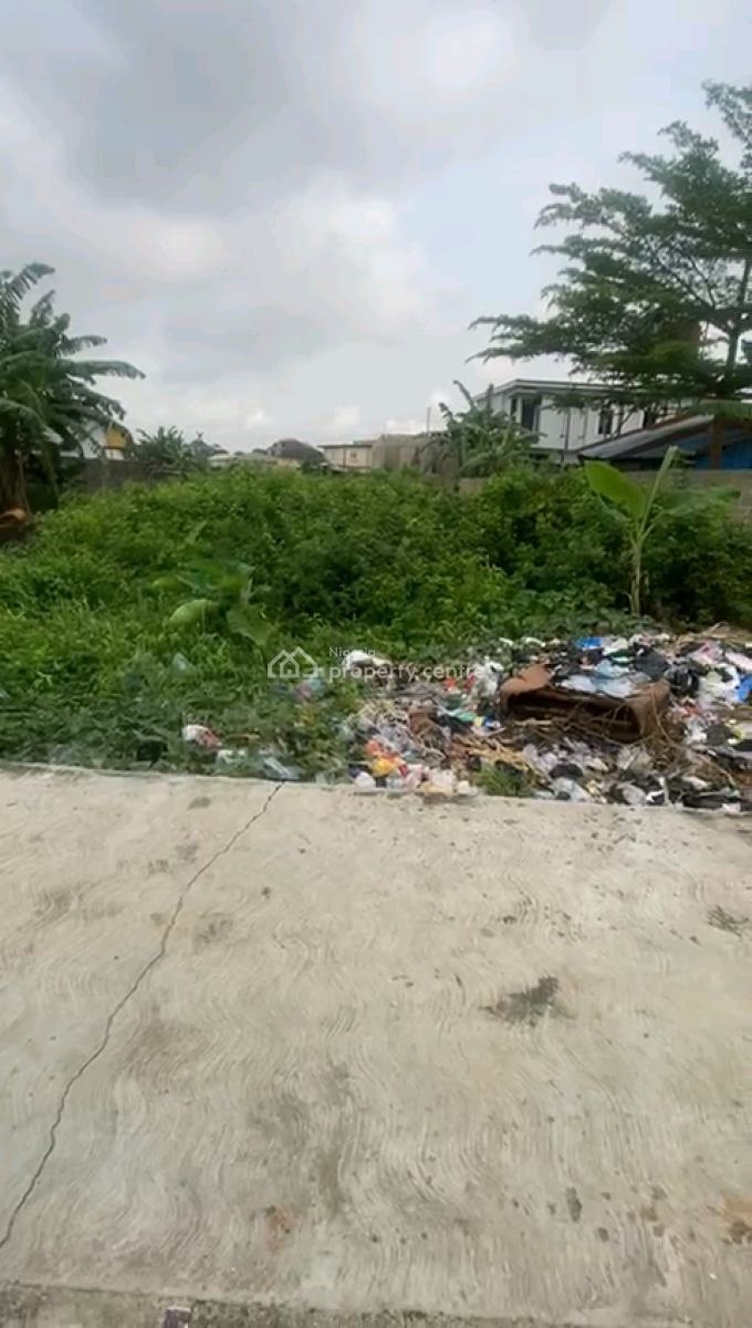 Half Plot of Land, Anipole, Soluyi, Gbagada, Lagos, Mixed-use Land for Sale