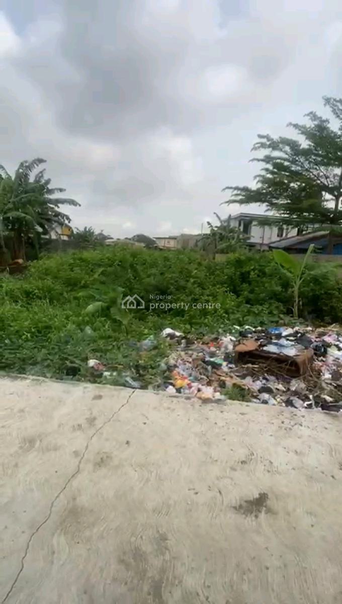 Half Plot of Land, Anipole, Soluyi, Gbagada, Lagos, Mixed-use Land for Sale