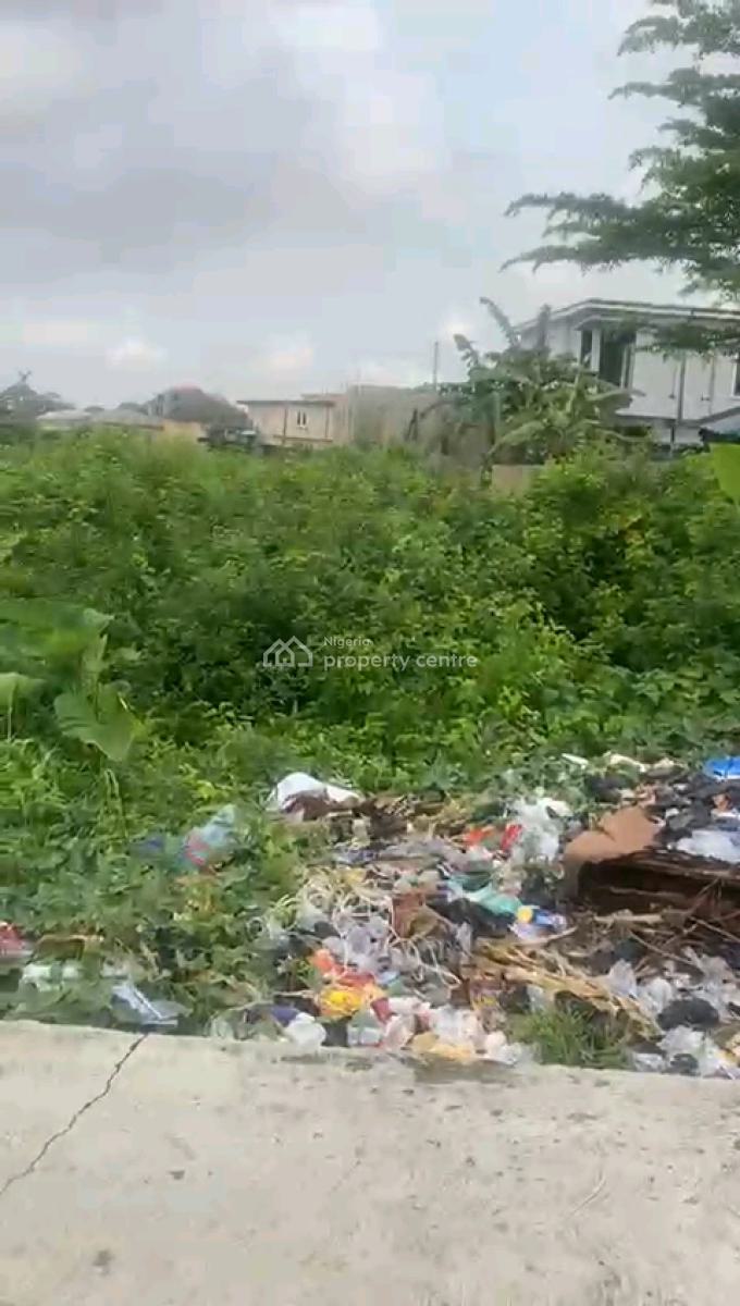 Half Plot of Land, Anipole, Soluyi, Gbagada, Lagos, Mixed-use Land for Sale