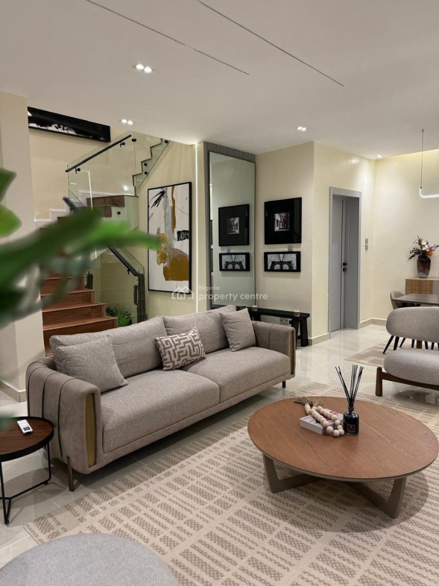 Dee_short Brand New Luxurious 3 Bedroom Maisonette (terrace) Apartment, Ikate, Lekki, Lagos, Flat / Apartment Short Let