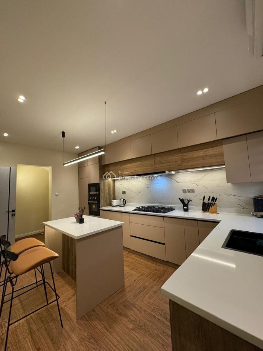Dee_short Brand New Luxurious 3 Bedroom Maisonette (terrace) Apartment, Ikate, Lekki, Lagos, Flat / Apartment Short Let