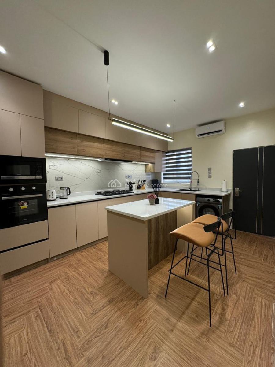 Dee_short Brand New Luxurious 3 Bedroom Maisonette (terrace) Apartment, Ikate, Lekki, Lagos, Flat / Apartment Short Let