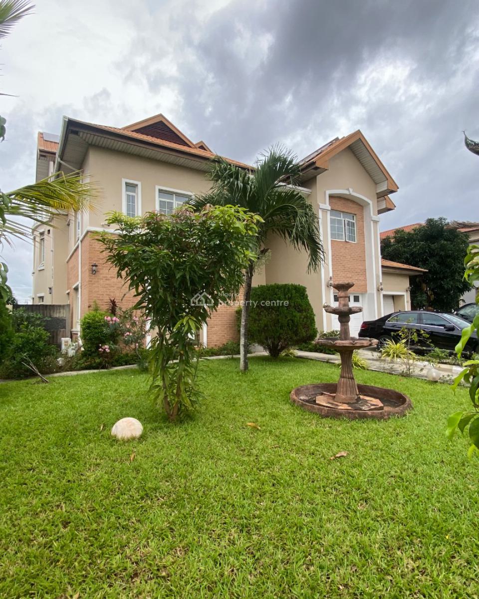 Spectacular 5 Bedroom Duplex, Ikate, Lekki, Lagos, Detached Duplex for Sale