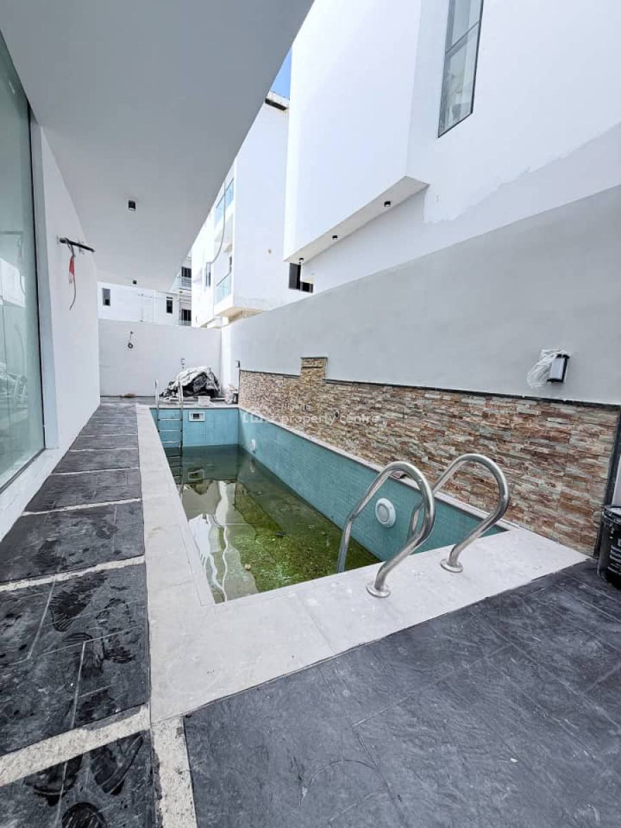 Luxury 5-bedroom  Magnificent Fully Detached Duplex, Lekki Phase 1, Lekki, Lagos, Detached Duplex for Sale
