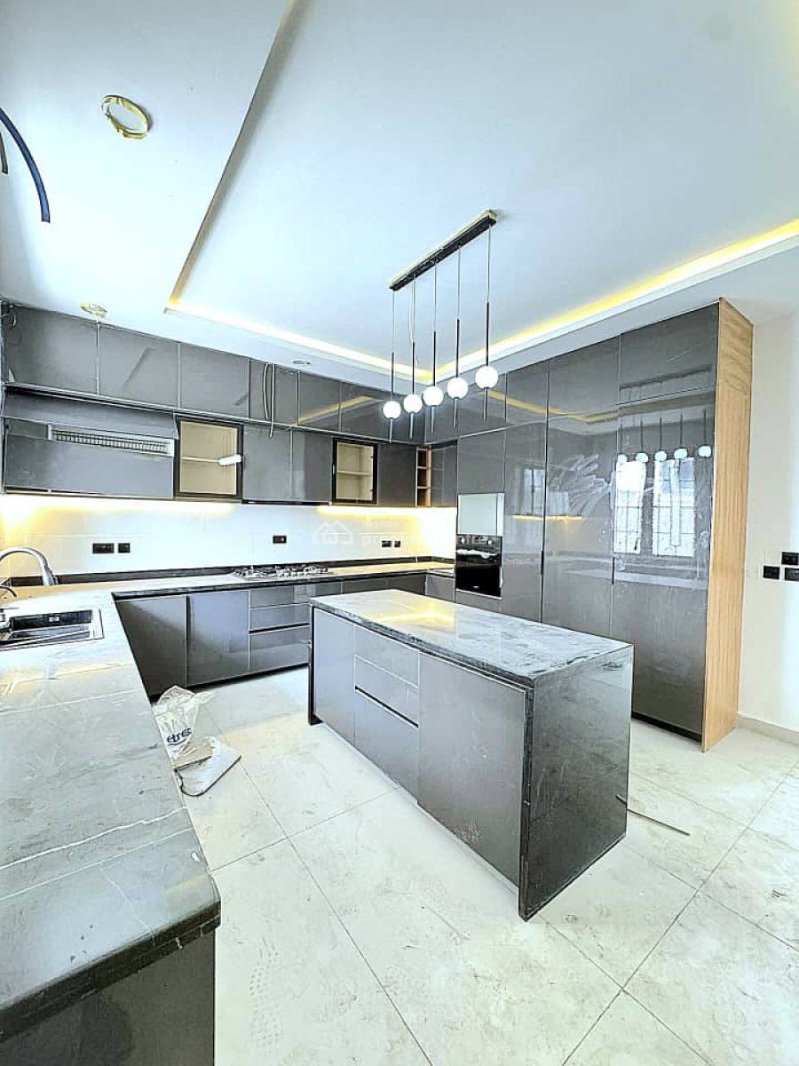 Luxury 5-bedroom  Magnificent Fully Detached Duplex, Lekki Phase 1, Lekki, Lagos, Detached Duplex for Sale