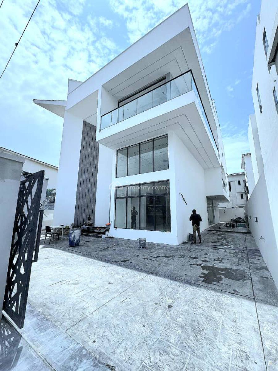 Luxury 5-bedroom  Magnificent Fully Detached Duplex, Lekki Phase 1, Lekki, Lagos, Detached Duplex for Sale