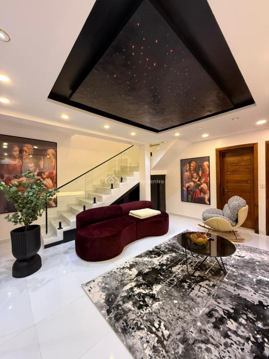 Deluxe 2 Bedroom Terrace Duplex with Pool, Gym and Ps5., Ikate Lekki, Ikate Elegushi, Lekki, Lagos, Terraced Duplex Short Let