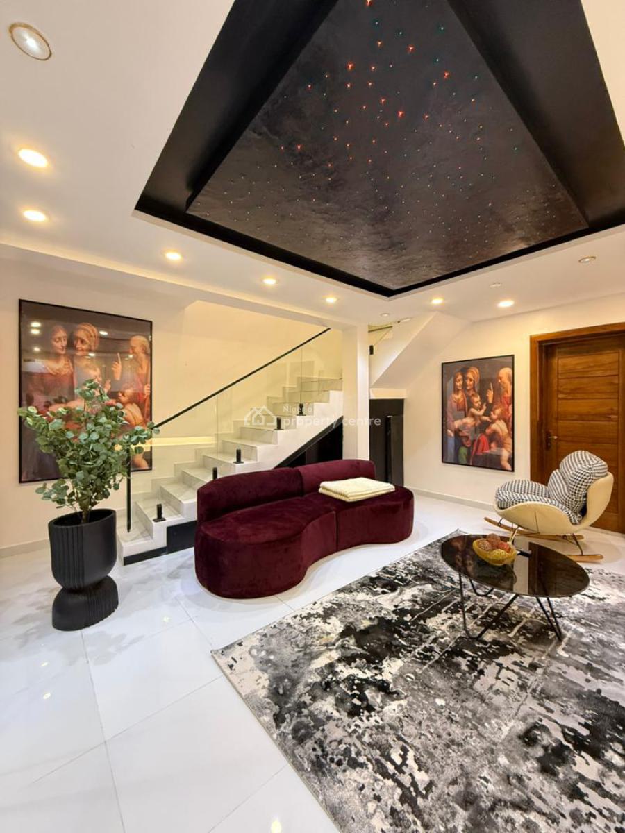 Deluxe 2 Bedroom Terrace Duplex with Pool, Gym and Ps5., Ikate Lekki, Ikate Elegushi, Lekki, Lagos, Terraced Duplex Short Let