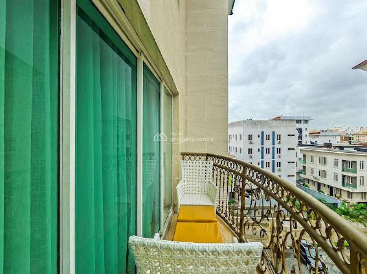 Luxury 4 Bedrooms Penthouse, Ikoyi, Lagos, Flat / Apartment Short Let