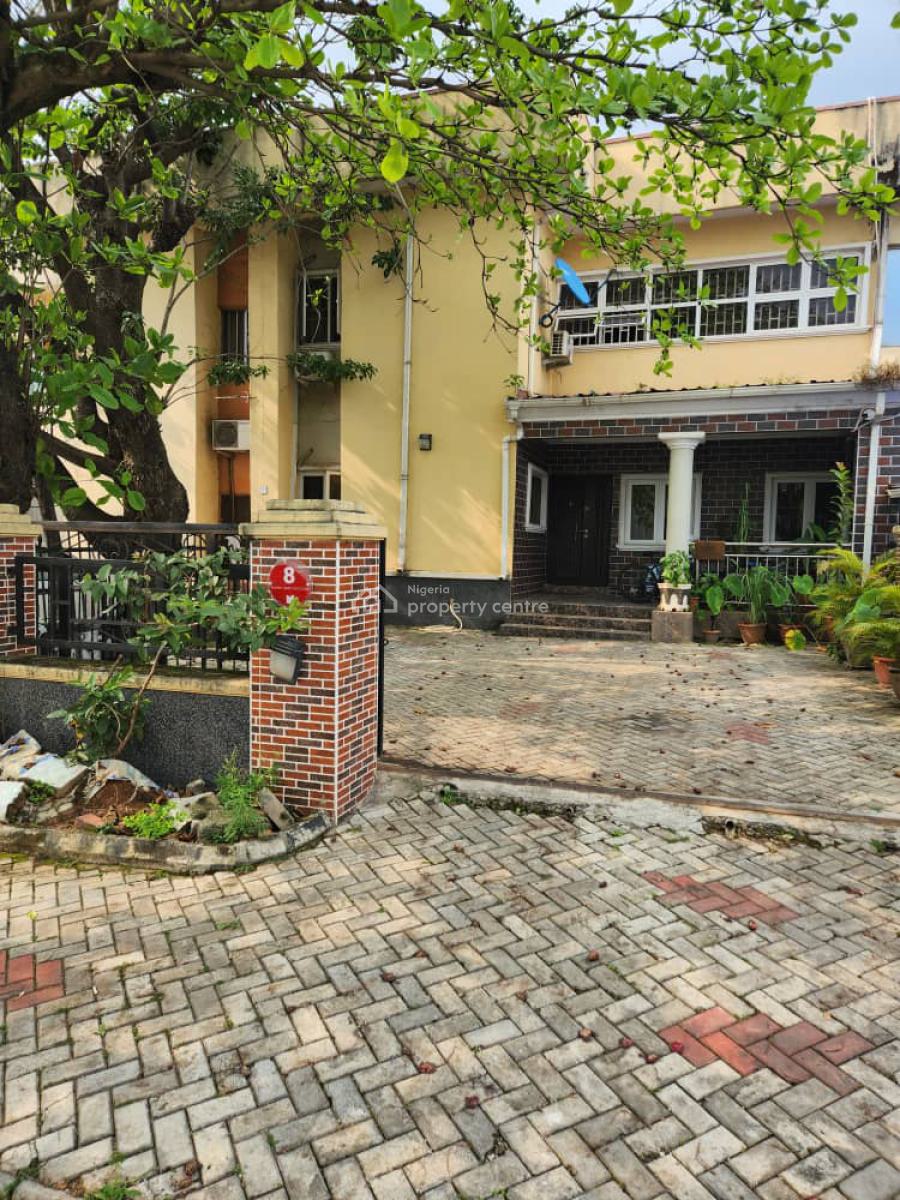 Clean and Well Located 3 Bedroom Terraced Duplex with C of O, Maitama Sule Street, Asokoro District, Abuja, Terraced Duplex for Sale