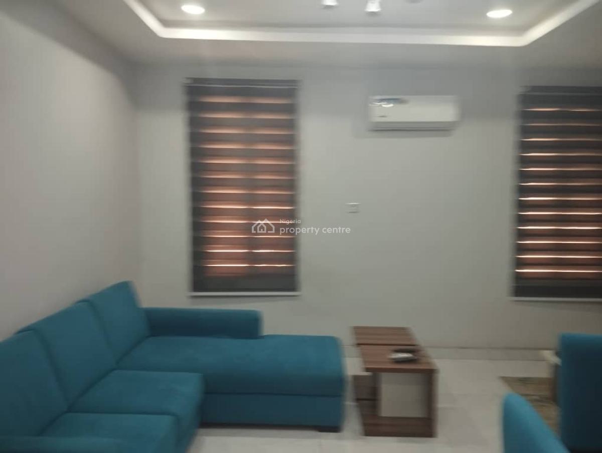 Furnished 1 Bedroom Min Flat in Shoreline Estate Ikoyi, Shoreline Estate Ikoyi, Ikoyi, Lagos, Mini Flat (room and Parlour) for Rent