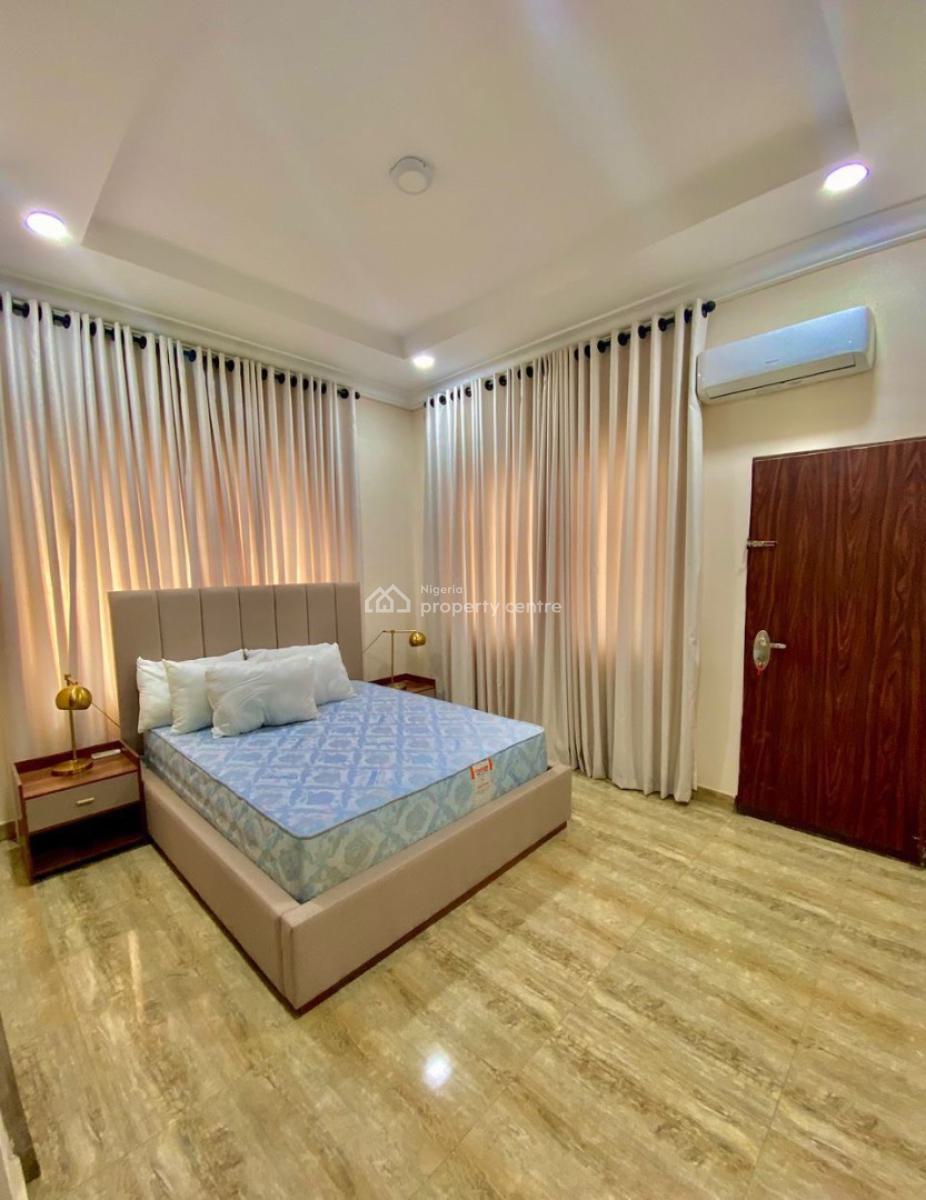 Fully Furnished and Serviced 2 Bedroom Apartment with a Room Bq Is Ava, Guzape, Guzape District, Abuja, Flat / Apartment for Rent