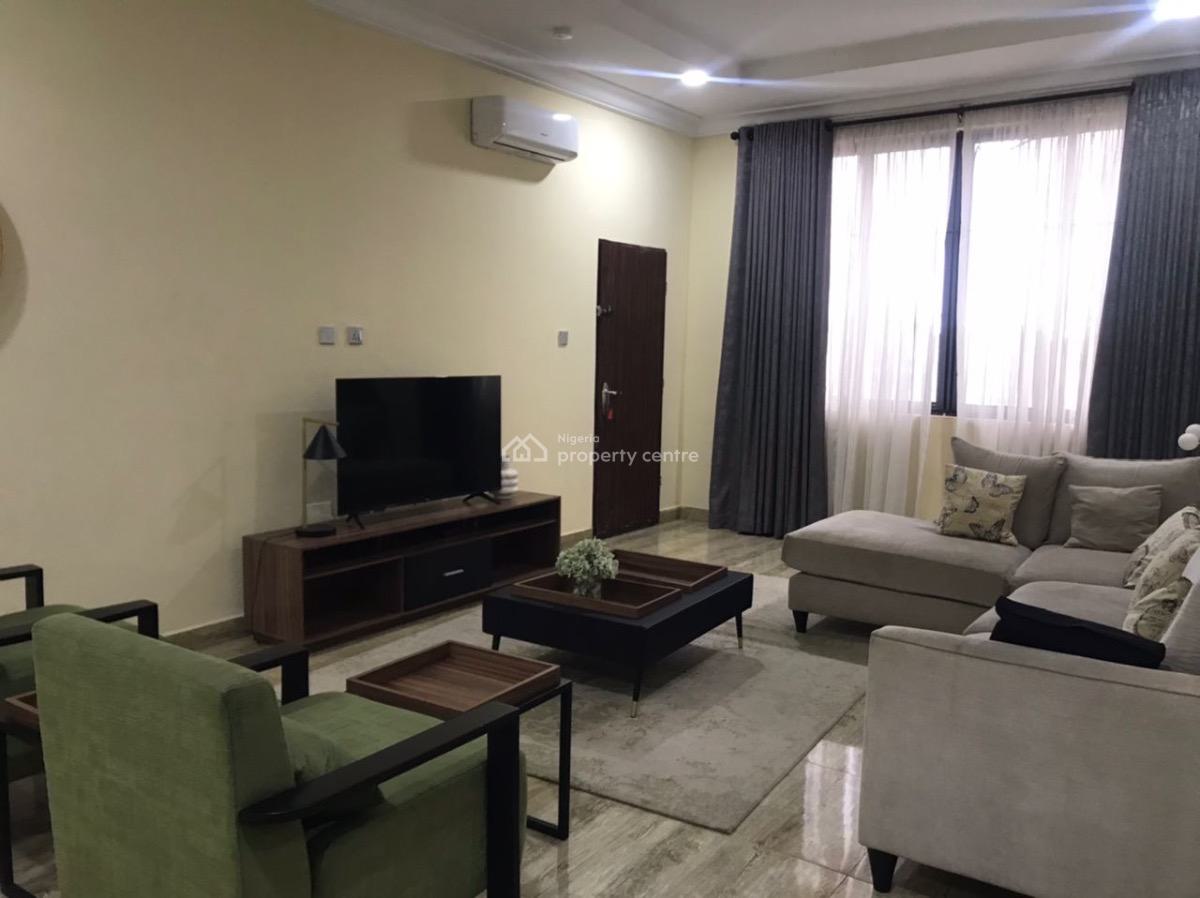 Fully Furnished and Serviced 2 Bedroom Apartment with a Room Bq Is Ava, Guzape, Guzape District, Abuja, Flat / Apartment for Rent