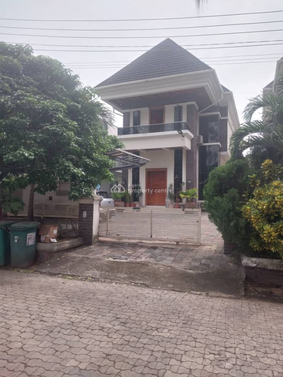 One Unit of 5 Bedroom Detached Duplex with Bq and Swimming Pool, Megamound Estate, Lekki County Homes,, Ikota, Lekki, Lagos, Flat / Apartment for Sale