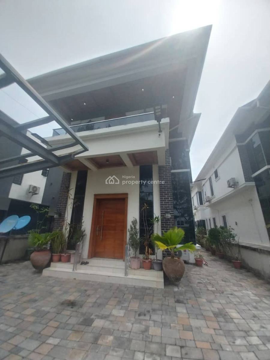 One Unit of 5 Bedroom Detached Duplex with Bq and Swimming Pool, Megamound Estate, Lekki County Homes,, Ikota, Lekki, Lagos, Flat / Apartment for Sale