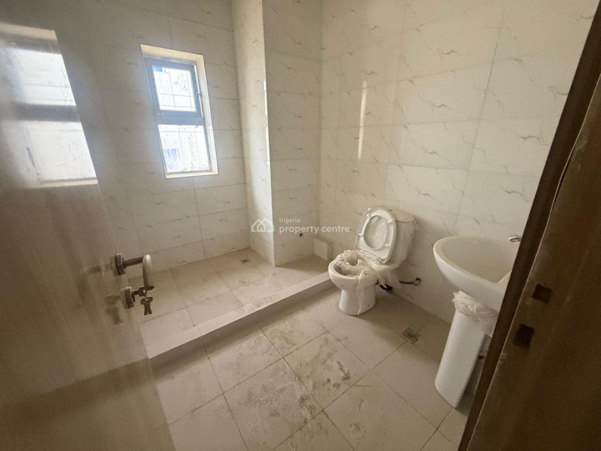 4 Bedroom Terrace with Bq, Wuye, Abuja, Detached Duplex for Sale
