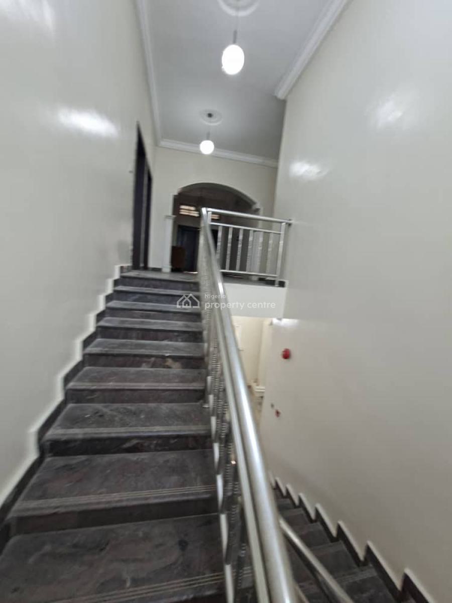Tastefully Finished 5-bedroom Fully Detached Duplex with a Room Bq, Katampe (main), Katampe, Abuja, Detached Duplex for Rent