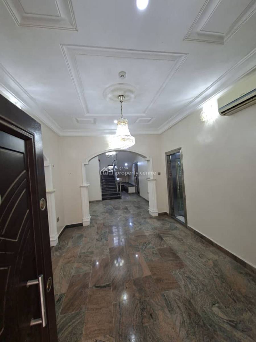 Tastefully Finished 5-bedroom Fully Detached Duplex with a Room Bq, Katampe (main), Katampe, Abuja, Detached Duplex for Rent
