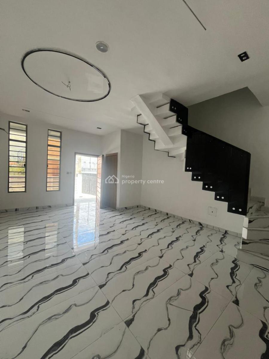 Elegant 4 Bedroom Duplex, Ikota, Lekki, Lagos, Terraced Duplex for Sale
