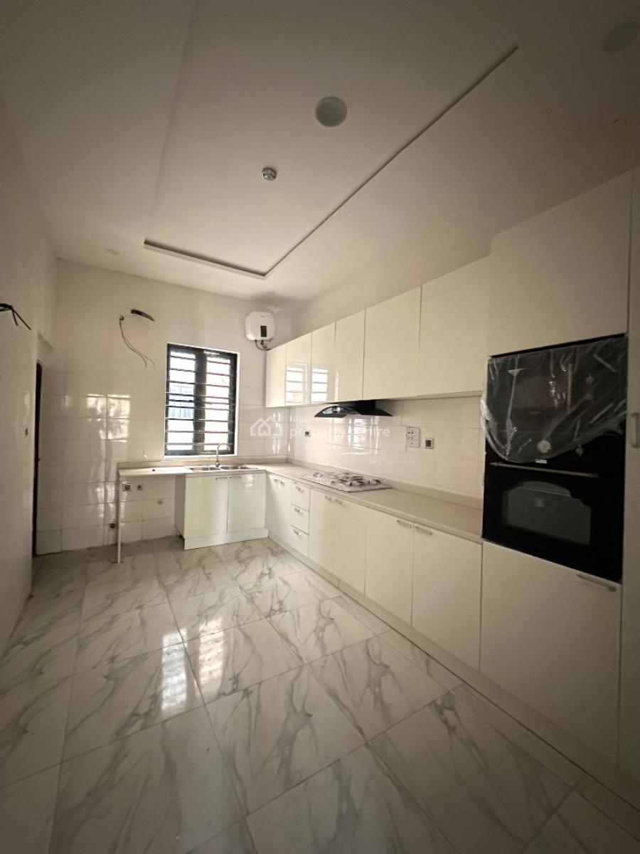 Newly Built 4 Bedroom Terrace Duplex + Swimming Pool + Play Area, Ikota Gra, Ikota, Lekki, Lagos, Terraced Duplex for Rent