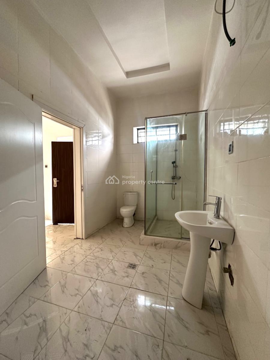 Newly Built 4 Bedroom Terrace Duplex + Swimming Pool + Play Area, Ikota Gra, Ikota, Lekki, Lagos, Terraced Duplex for Rent