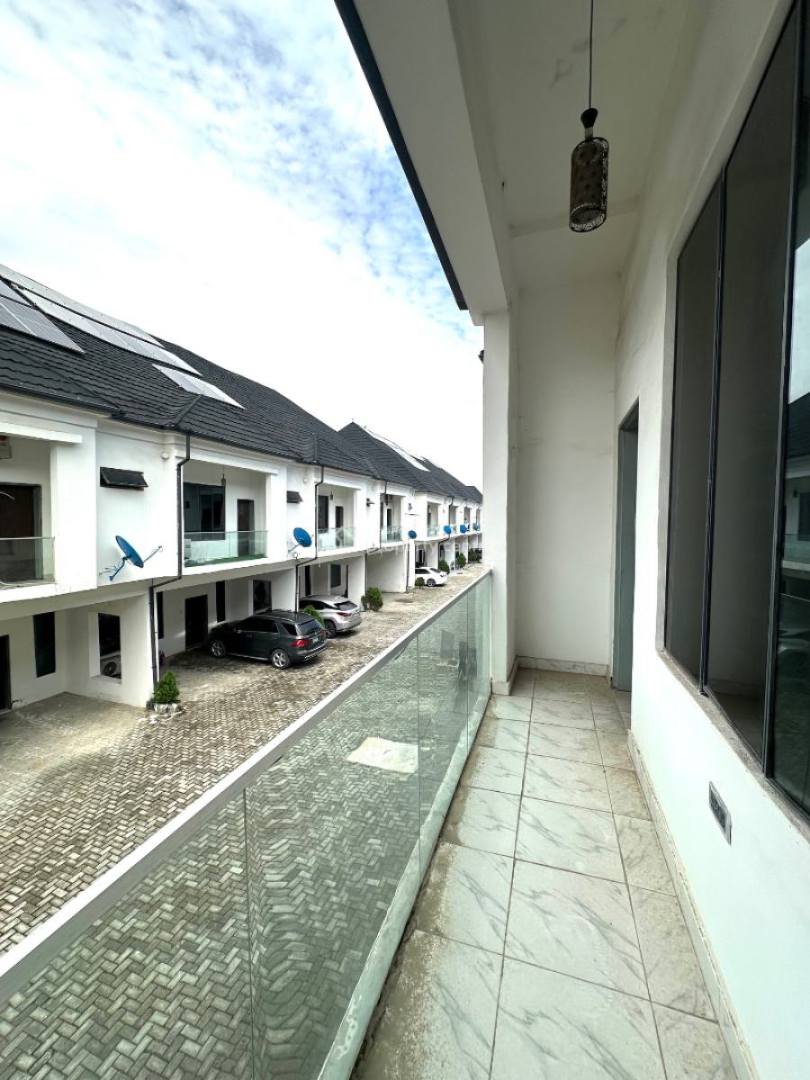 Newly Built 4 Bedroom Terrace Duplex + Swimming Pool + Play Area, Ikota Gra, Ikota, Lekki, Lagos, Terraced Duplex for Rent