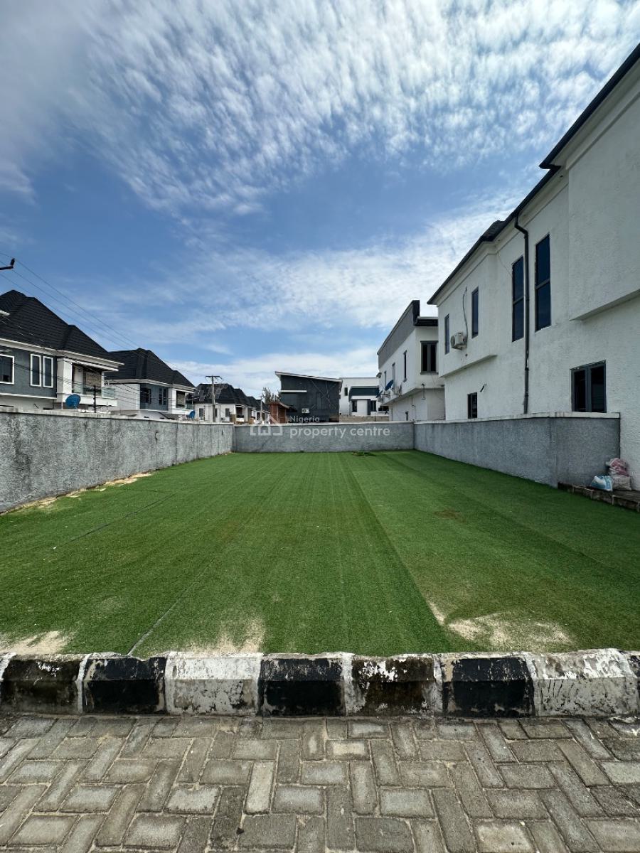 Newly Built 4 Bedroom Terrace Duplex + Swimming Pool + Play Area, Ikota Gra, Ikota, Lekki, Lagos, Terraced Duplex for Rent