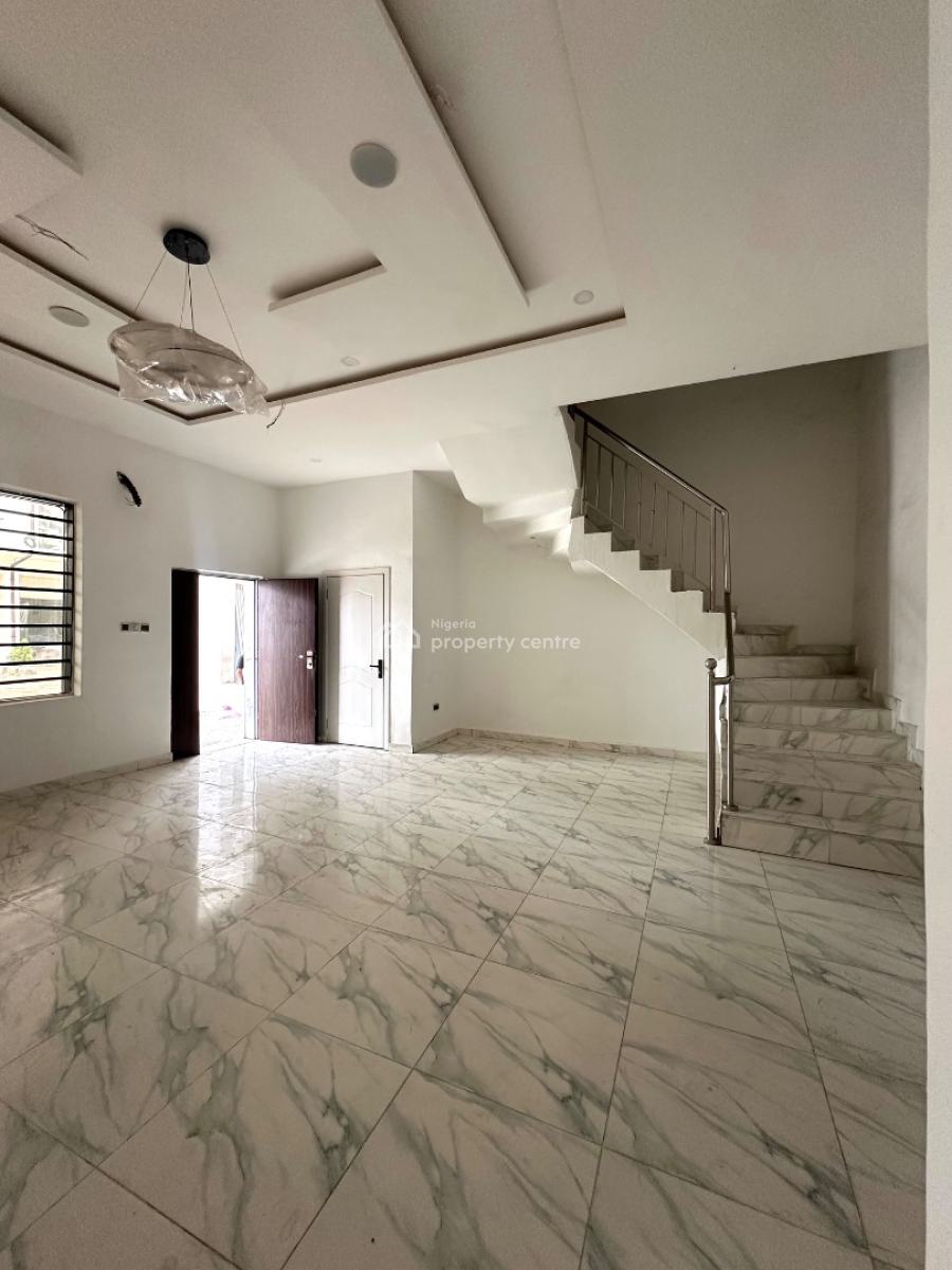 Newly Built 4 Bedroom Terrace Duplex + Swimming Pool + Play Area, Ikota Gra, Ikota, Lekki, Lagos, Terraced Duplex for Rent