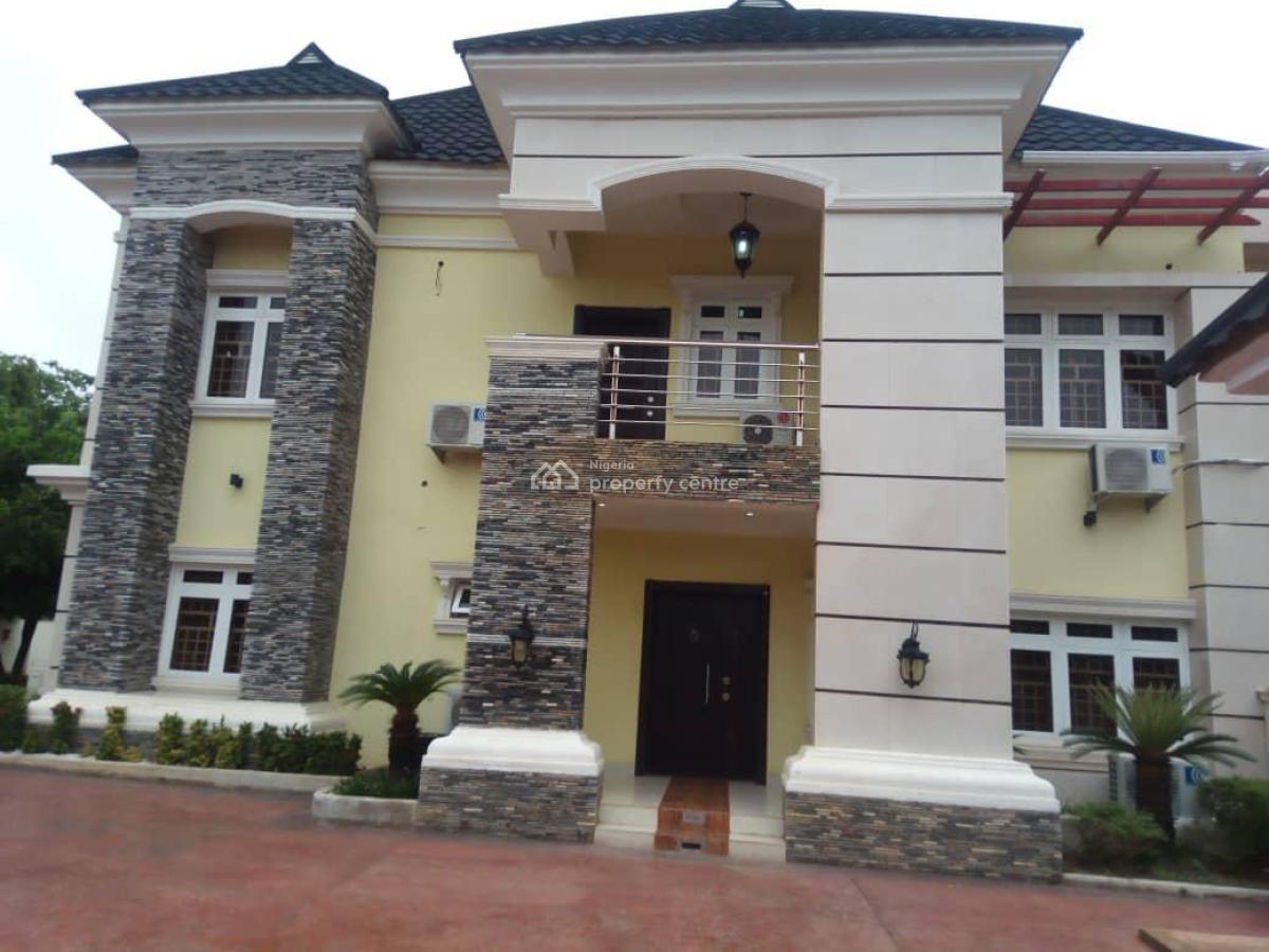 5bedroom Fully Detached Duplex, 2 Palours and 2 Bedroom Guest Chalet W, National Assembly Quarters Zone a,, Apo, Abuja, Detached Duplex for Sale