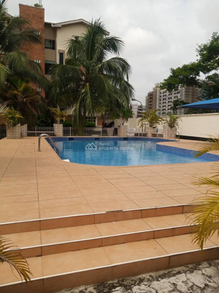 Fully Serviced 2 Bedroom Flat in Ikoyi, Off Mobolaji Johnson Avenue, Old Ikoyi.*, Ikoyi, Lagos, Flat / Apartment for Rent