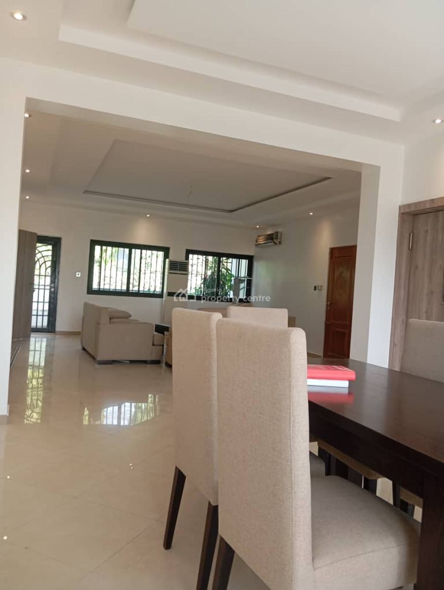 Luxury 3 Bedroom Flat with Bq, Wuse 2, Abuja, Flat / Apartment for Rent