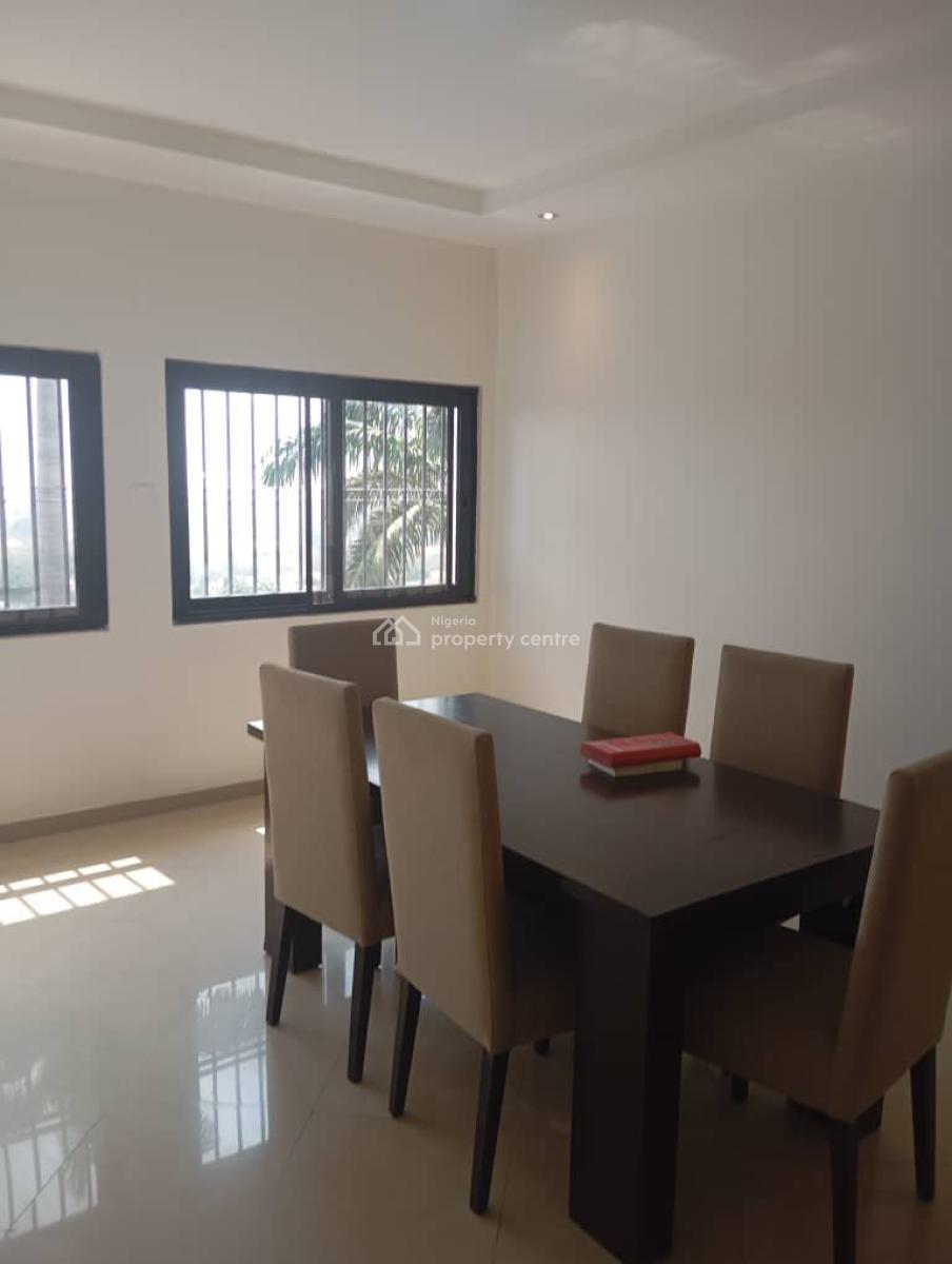 Luxury 3 Bedroom Flat with Bq, Wuse 2, Abuja, Flat / Apartment for Rent