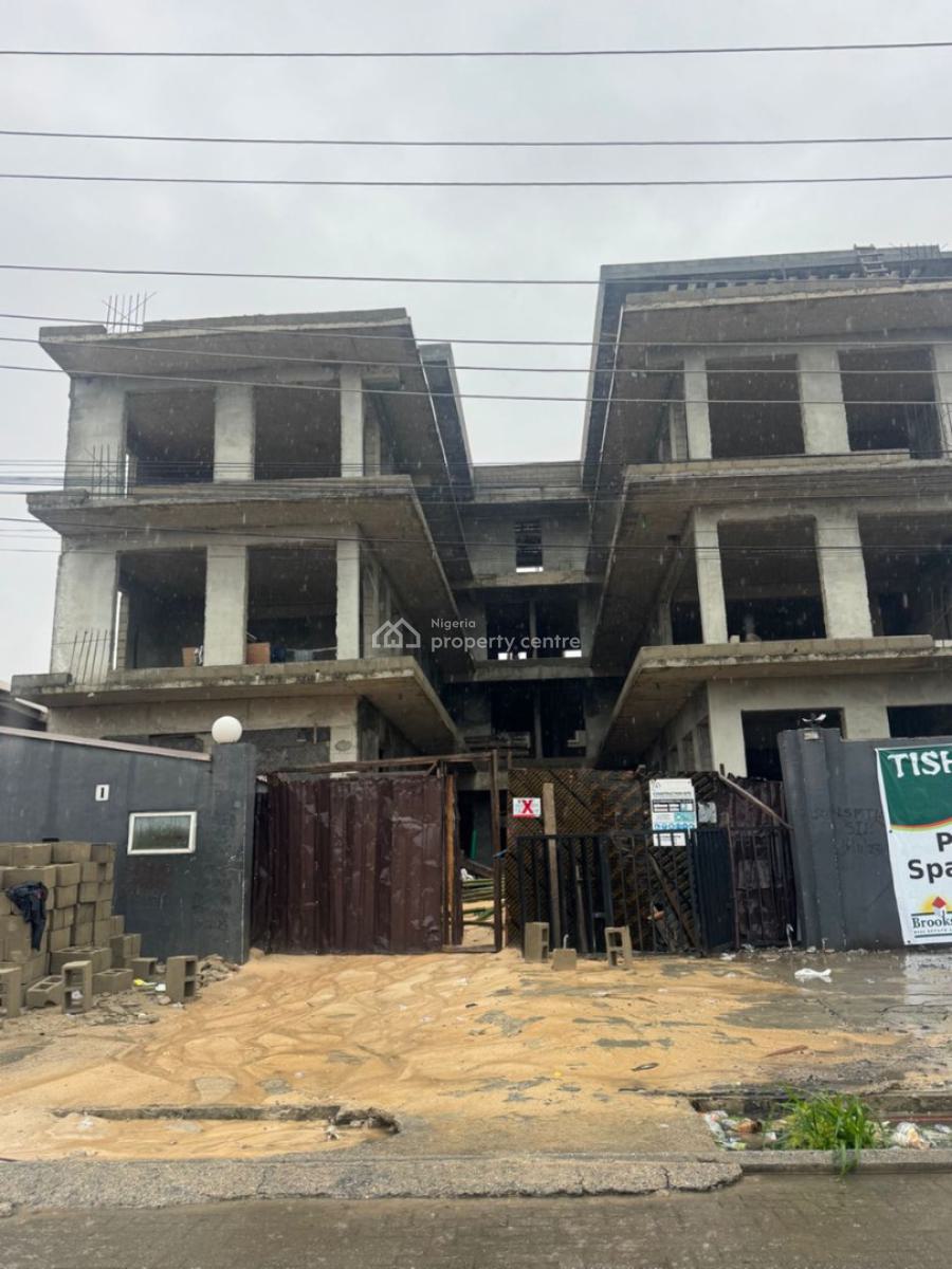 Off-plan Shops, Lekki Phase 1, Lekki, Lagos, Commercial Property for Rent