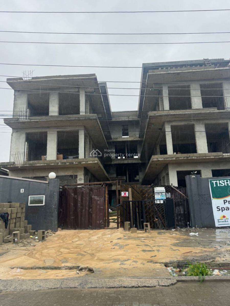 Off-plan Shops, Lekki Phase 1, Lekki, Lagos, Commercial Property for Rent