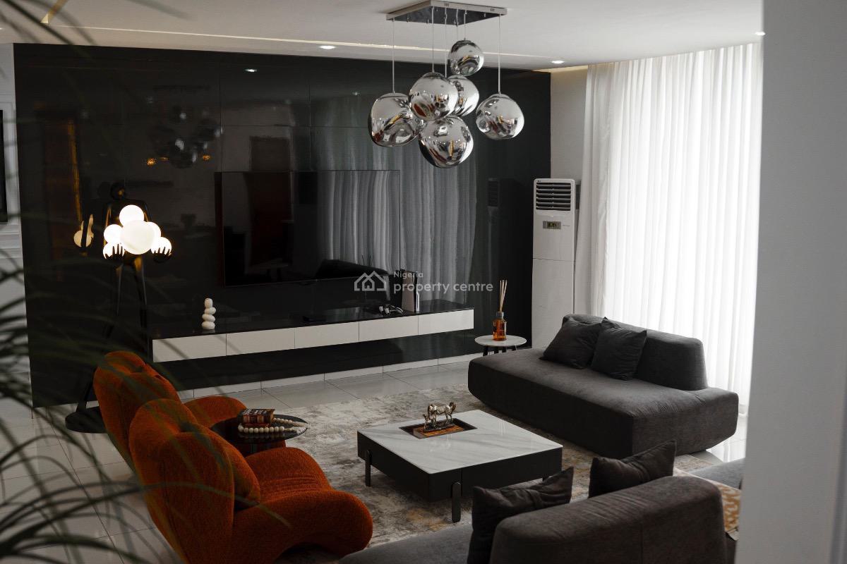 2 Bedrooms Penthouse Apartment, Ikate, Lekki, Lagos, Flat / Apartment Short Let