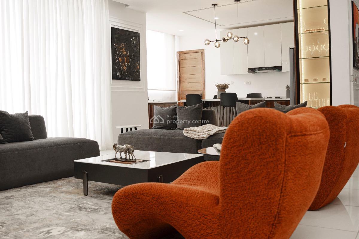 2 Bedrooms Penthouse Apartment, Ikate, Lekki, Lagos, Flat / Apartment Short Let