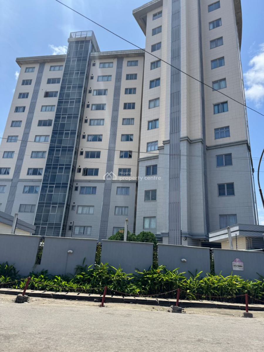 City View 3 Bedroom Apartments with Dedicated Bq, Victoria Island (vi), Lagos, Flat / Apartment for Rent