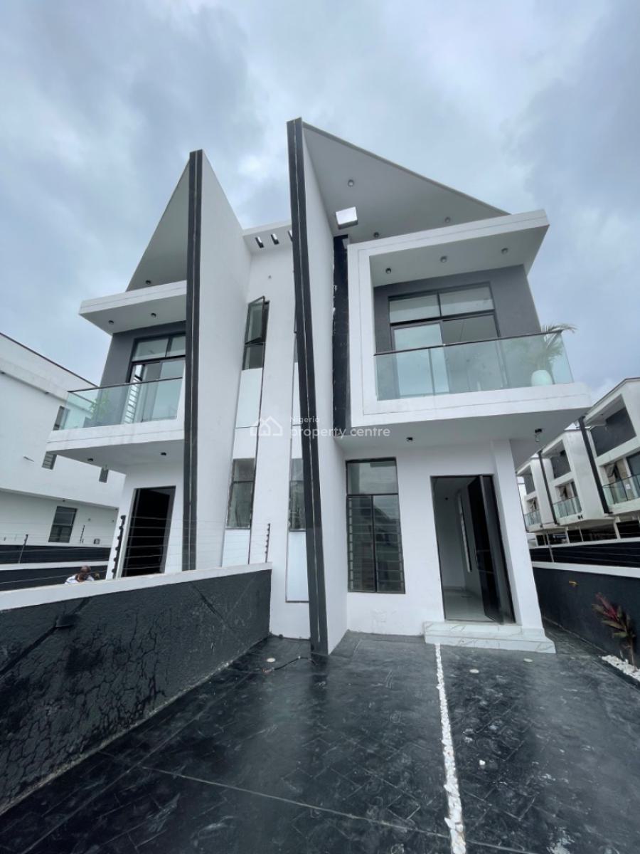 4 Bedrooms Semi Detached Duplex with Bq, Ikota, Lekki, Lagos, Semi-detached Duplex for Sale