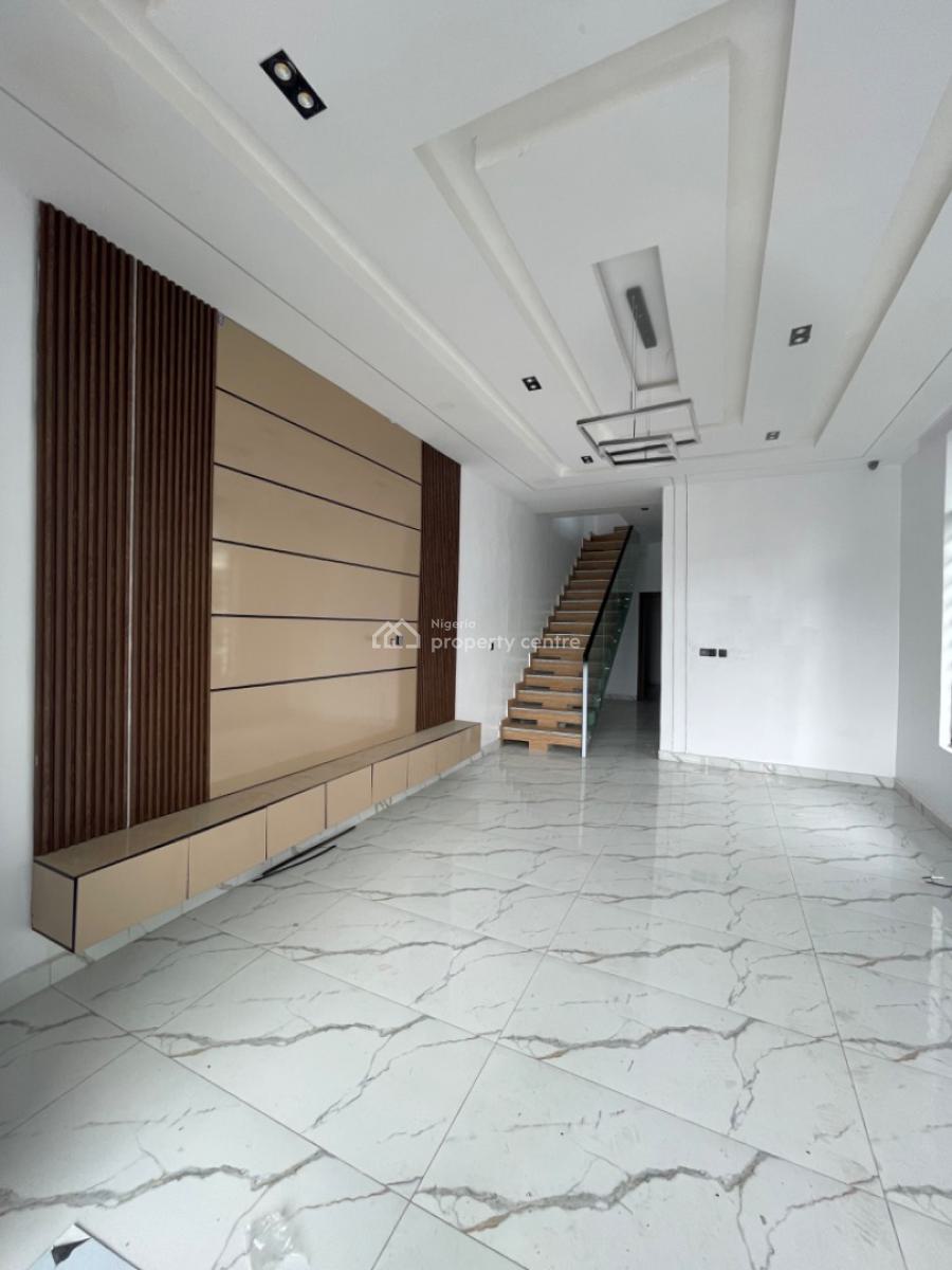 4 Bedrooms Semi Detached Duplex with Bq, Ikota, Lekki, Lagos, Semi-detached Duplex for Sale