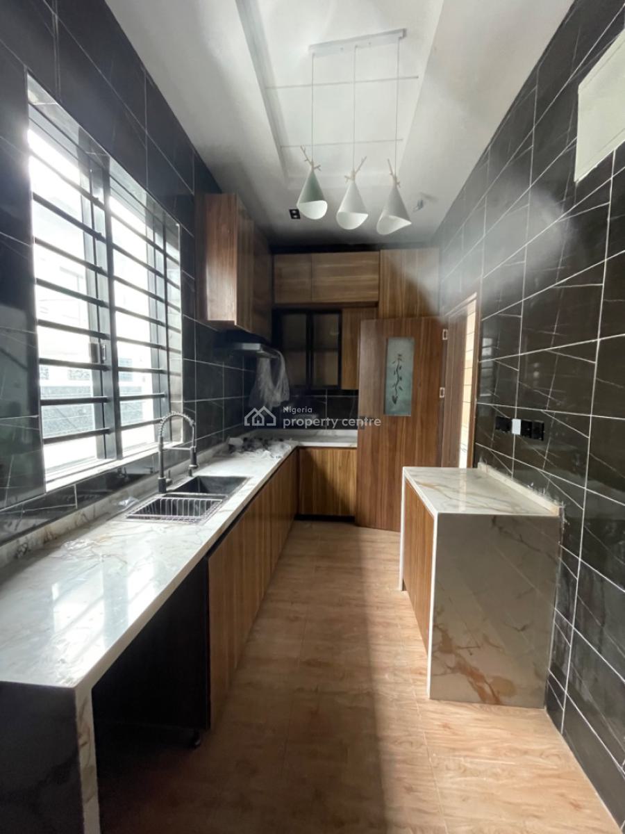 4 Bedrooms Semi Detached Duplex with Bq, Ikota, Lekki, Lagos, Semi-detached Duplex for Sale