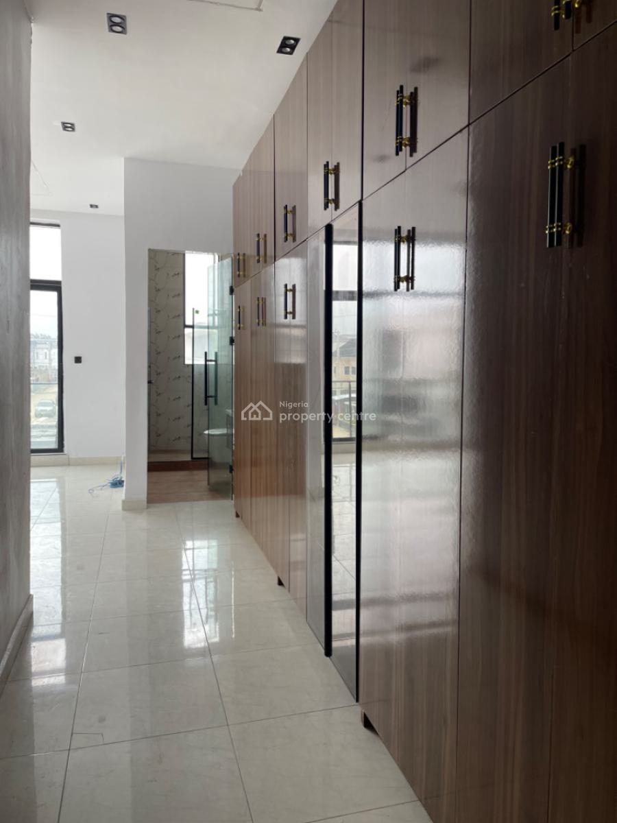 4 Bedrooms Semi Detached Duplex with Bq, Ikota, Lekki, Lagos, Semi-detached Duplex for Sale