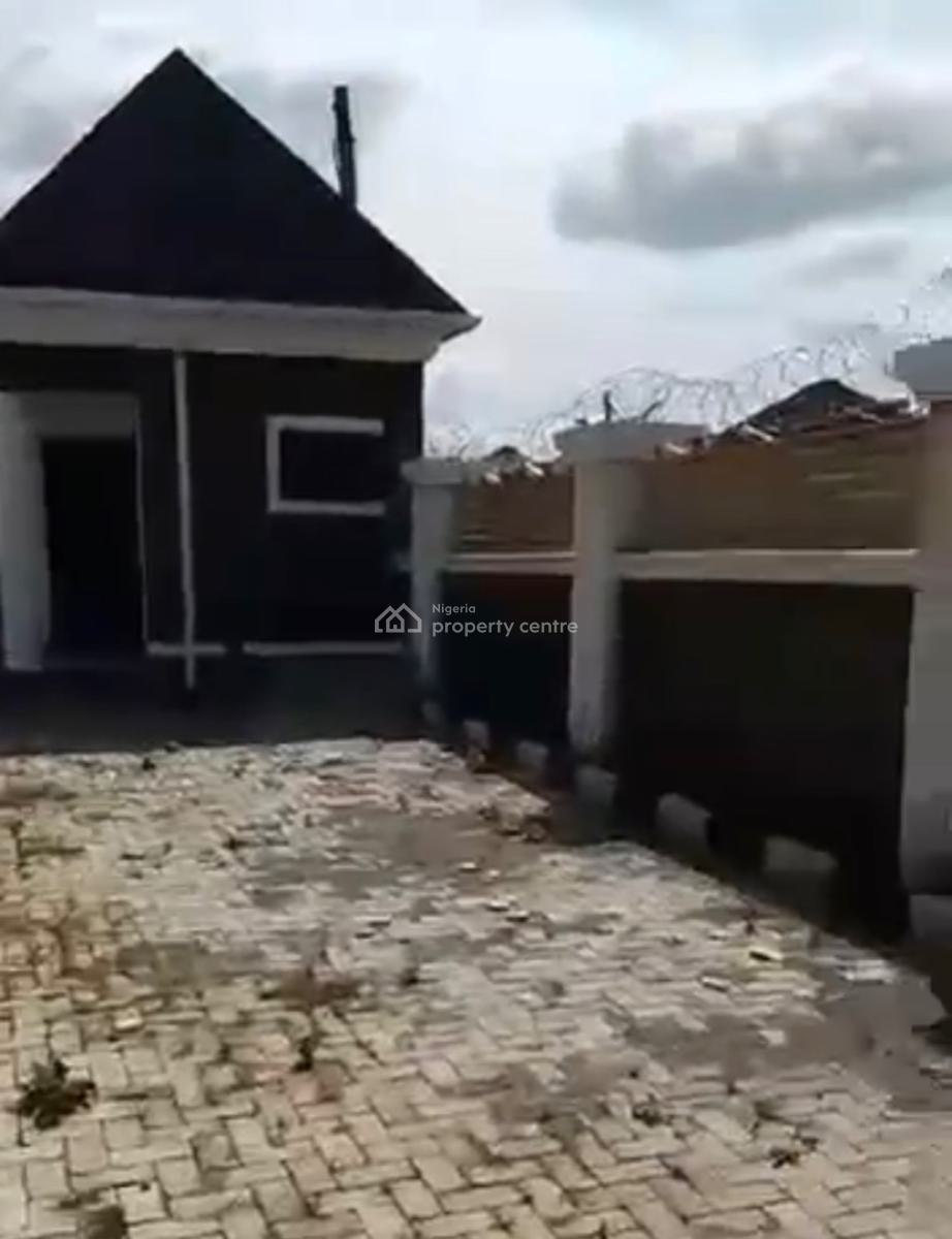a Newly Built Spacious, Stand Alone 5-bedrooms Duplex and 1bedroom, Galadimawa, Abuja, Detached Duplex for Rent