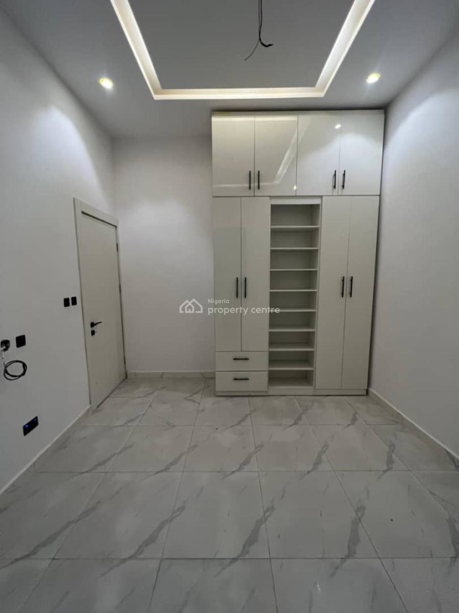 Finished to Taste Luxury 4 Bedrooms Fully Detached Duplex with Bq, Ajah, Lagos, Detached Duplex for Sale