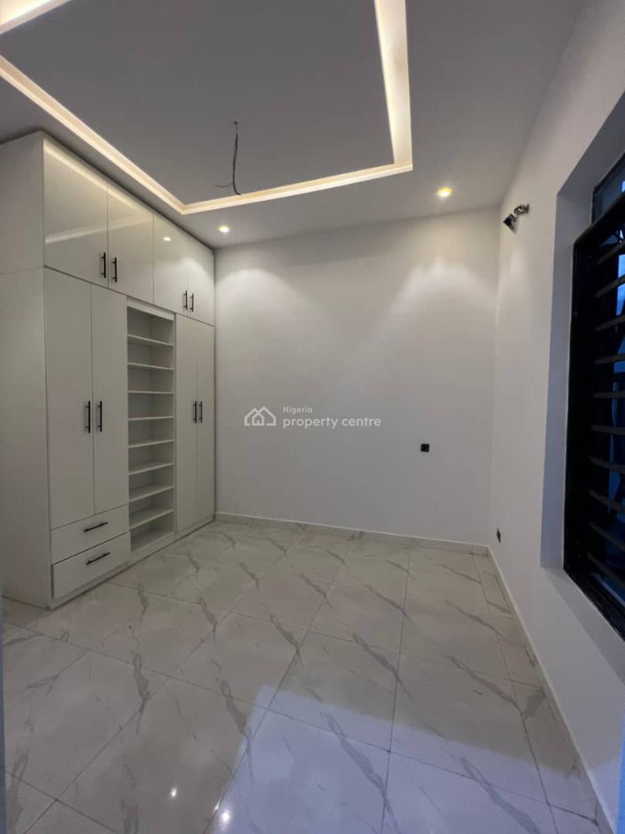 Finished to Taste Luxury 4 Bedrooms Fully Detached Duplex with Bq, Ajah, Lagos, Detached Duplex for Sale