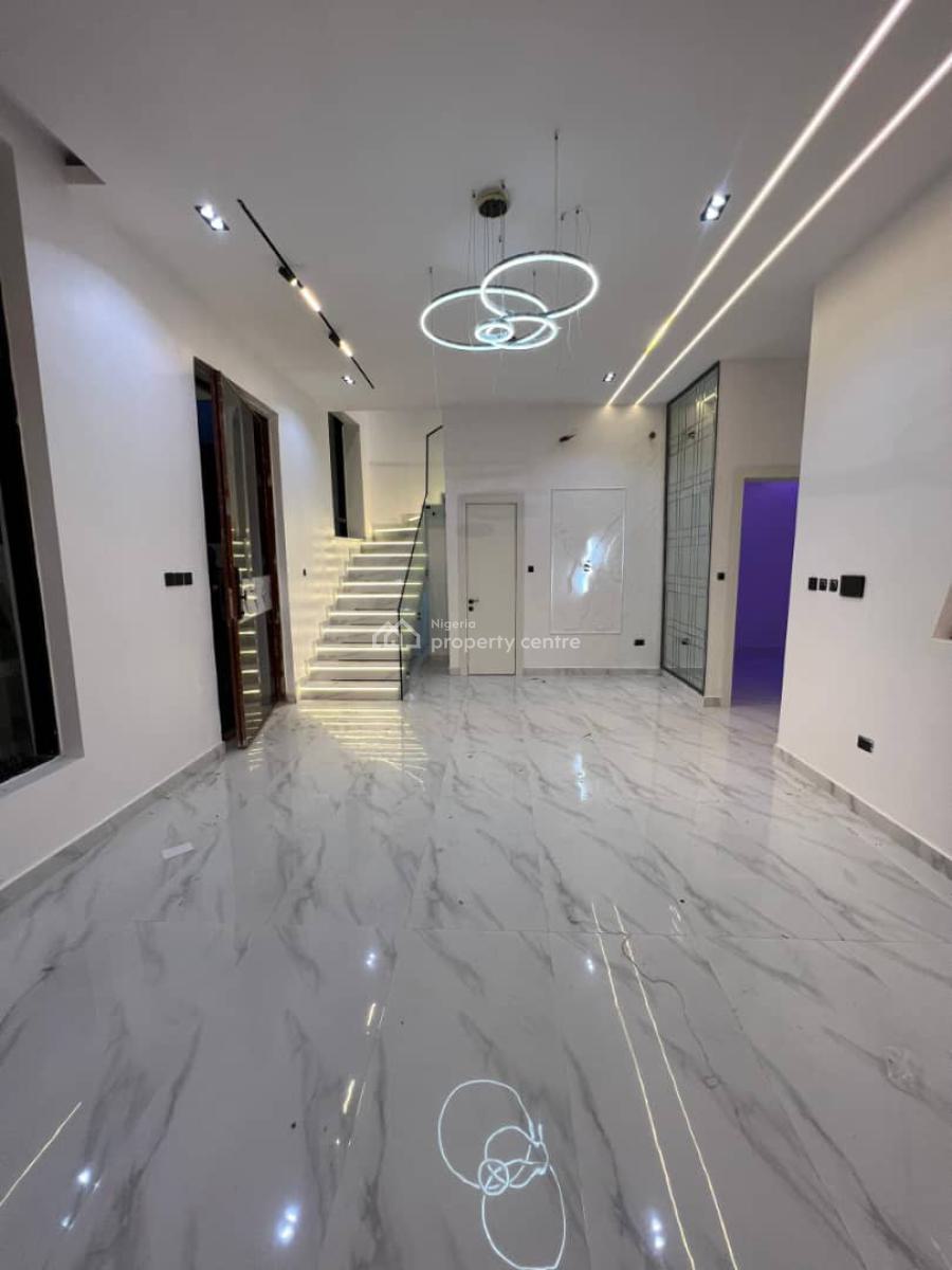 Finished to Taste Luxury 4 Bedrooms Fully Detached Duplex with Bq, Ajah, Lagos, Detached Duplex for Sale