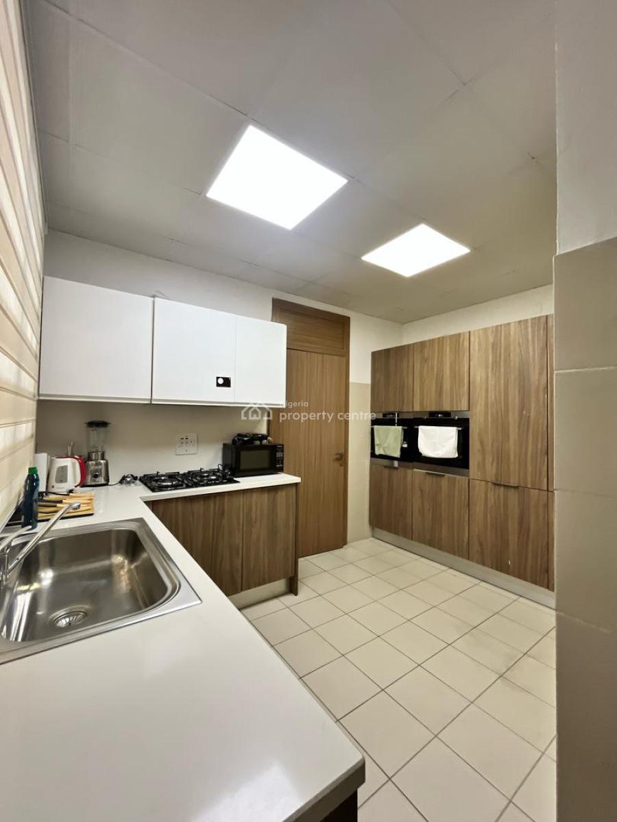 Cozy Spacious Fully Furnished 3 Bedroom Flat, Victoria Island (vi), Lagos, Flat / Apartment for Rent