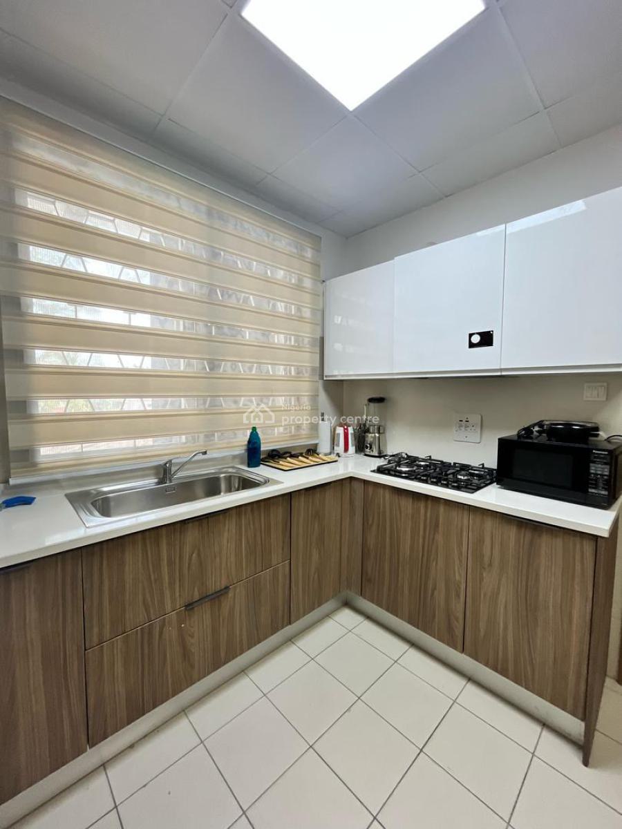 Cozy Spacious Fully Furnished 3 Bedroom Flat, Victoria Island (vi), Lagos, Flat / Apartment for Rent