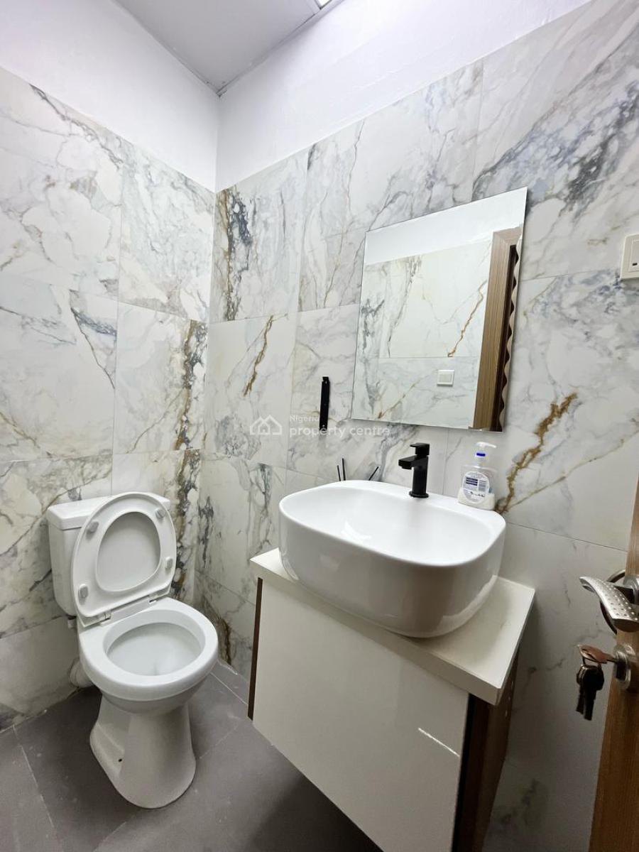 Cozy Spacious Fully Furnished 3 Bedroom Flat, Victoria Island (vi), Lagos, Flat / Apartment for Rent