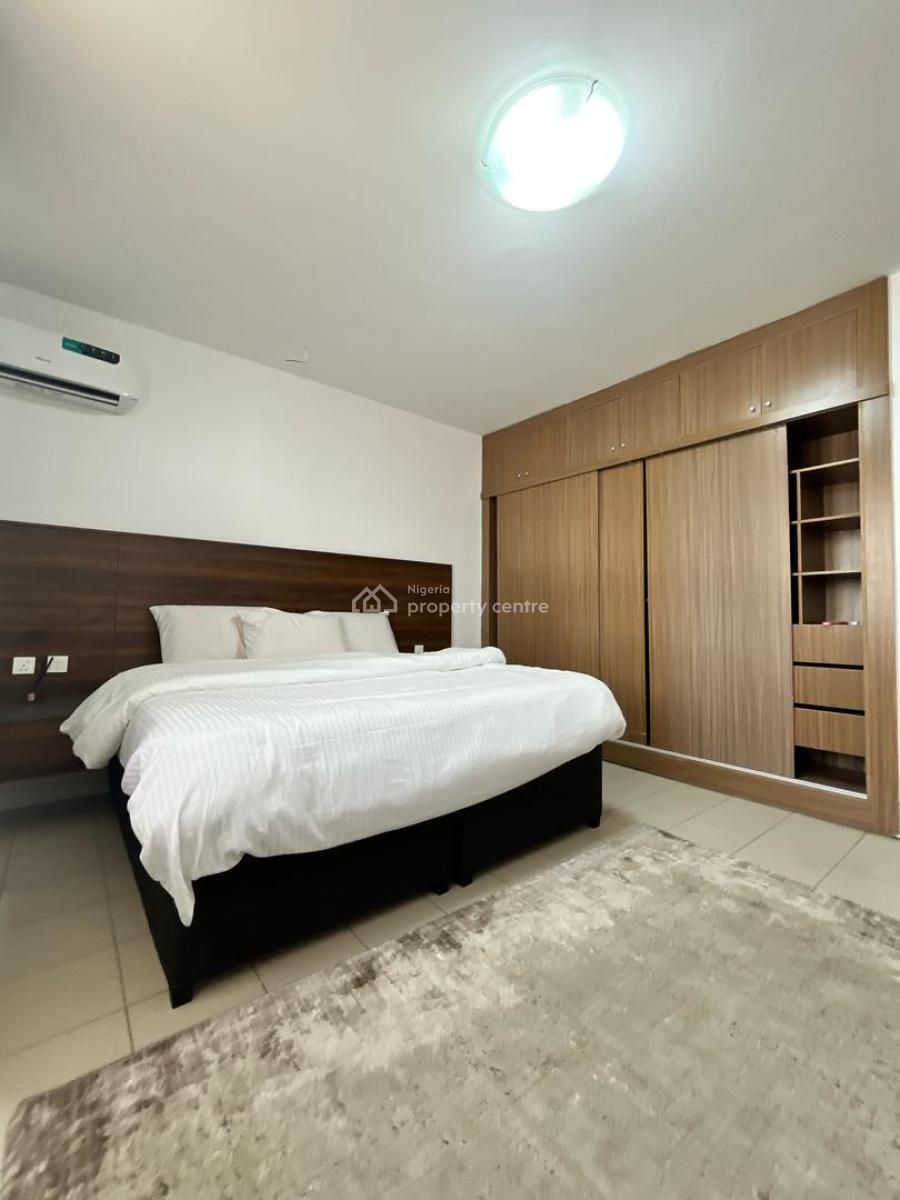 Cozy Spacious Fully Furnished 3 Bedroom Flat, Victoria Island (vi), Lagos, Flat / Apartment for Rent
