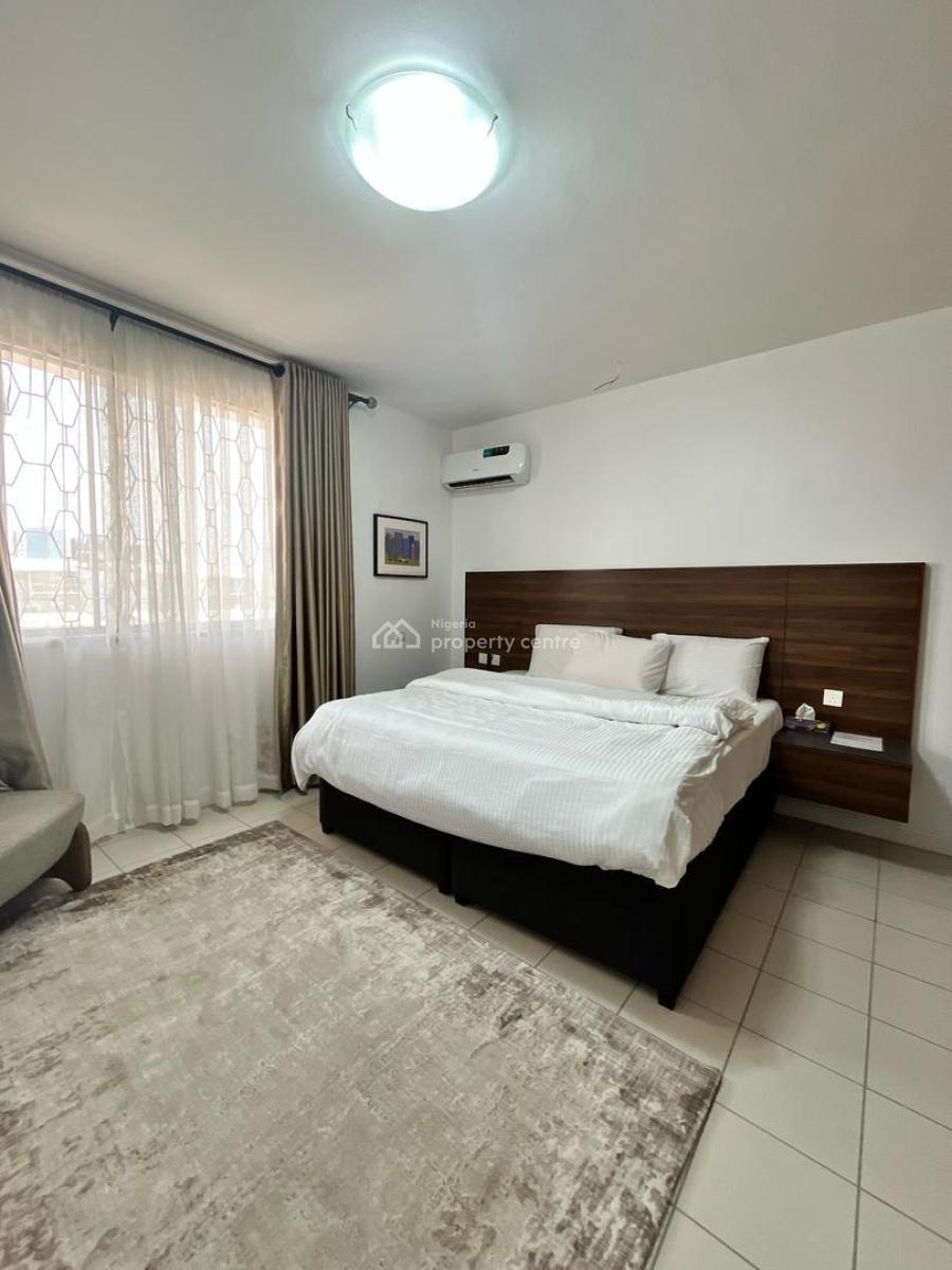 Cozy Spacious Fully Furnished 3 Bedroom Flat, Victoria Island (vi), Lagos, Flat / Apartment for Rent